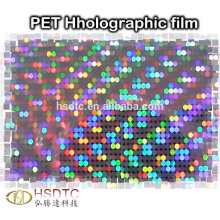 Film holographique PET Film haute qualité au laser